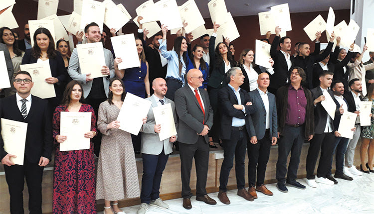 ΠΑΝΕΠΙΣΤΗΜΙΟ ΚΡΗΤΗΣ: Συγκίνηση στην ορκωμοσία της Σχολής Κοινωνικών Επιστημών