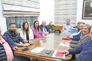 Από την επίσκεψη των Συνδέσμων στον Περιφερειάρχη Κρήτης