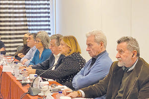 Από την εσπερίδα για το Ηράκλειο ως αειφόρο τουριστικό προορισμό.