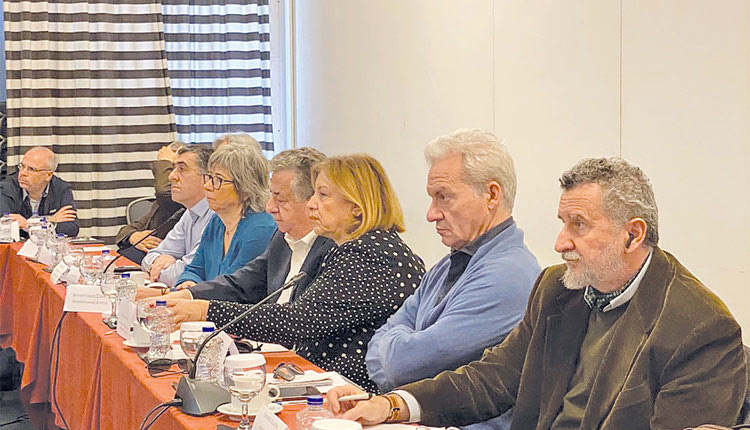 Από την εσπερίδα για το Ηράκλειο ως αειφόρο τουριστικό προορισμό.