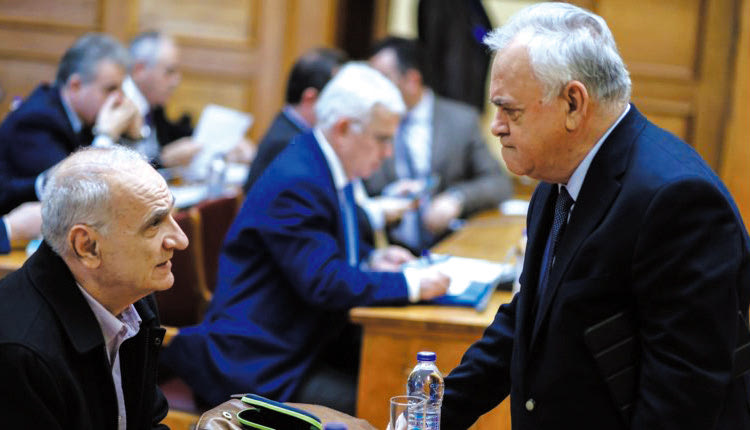 ΦΕΥΓΟΥΝ ΔΡΑΓΑΣΑΚΗΣ - ΒΑΡΕΜΕΝΟΣ Ο τελευταίος να κλείσει την πόρτα