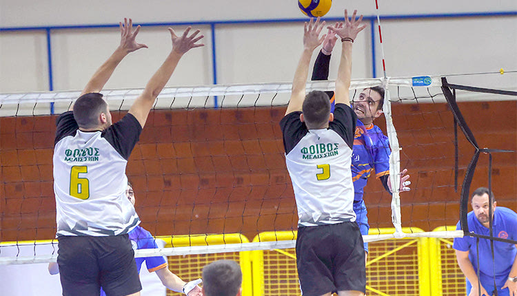 Στο tie break κέρδισε η ΓΕΗ τον Φοίβο Μελισσίων