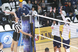 Φάση από το ματς του ΟΦΗ με τον Ηρακλή