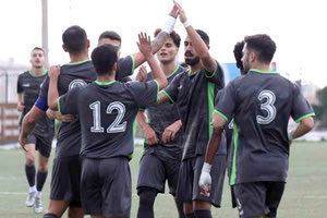 Έξι φορές πανηγύρισαν προχθές οι παίκτες του ΠΟΑ