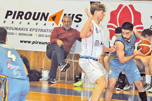 Στιγμιότυπο από την αναμέτρηση Ηρόδοτος-Άγιος Νικόλαος