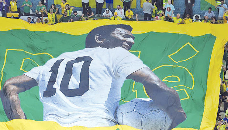 Ένα χρόνο μετά τον θάνατο του Πελέ η ιστορική Σάντος, η ομάδα του Βραζιλιάνου θρύλου υποβιβάστηκε για πρώτη φορά στην ιστορία της στην Β΄ Εθνική.