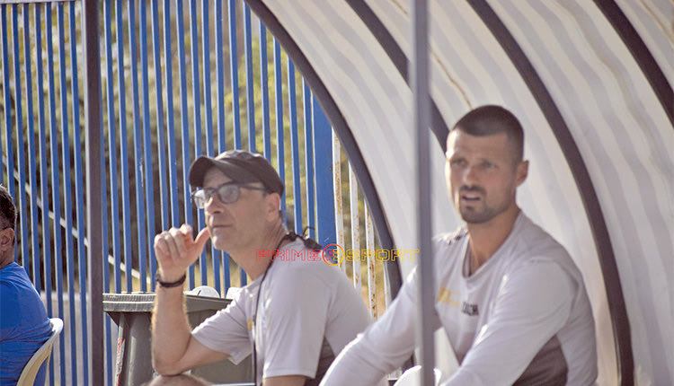 Στο πλευρό του Θανάση Γεωργίου, στέκονται οι άνθρωποι του Ηροδότου. Ο γιος του προπονητή τερματοφυλάκων της ομάδας, Λάζαρος, περνάει μια περιπέτεια υγείας και οι «κυανόλευκοι» αφιέρωσαν σ’ εκείνον τη νίκη επί της Δαμάστας