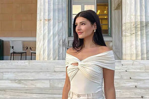 η 28χρονη Κωνσταντίνα Μητσοτάκη.