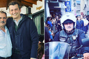 Τον ξέρουν μέχρι και οι… ερυθροί σηματοδότες! Ο άνθρωπος που έχει συνδέσει το όνομά του με την Τροχαία Ηρακλείου, ο Φραγκιός Φραγκιαδάκης