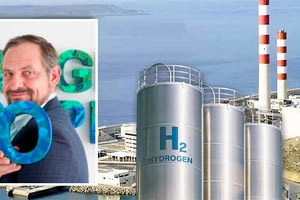 Ο κ. Χατζημαρκάκης πρωτοστατεί στην εκστρατεία για τη διάδοση του υδρογόνου ως καύσιμου
