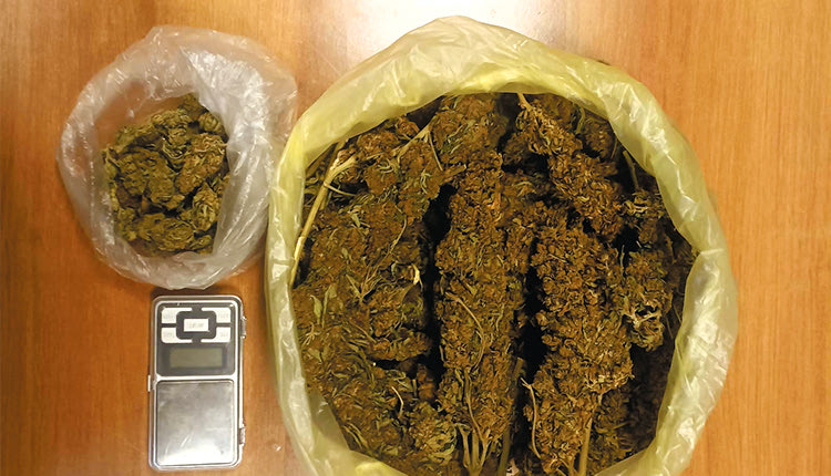 Συνελήφθη για ναρκωτικά