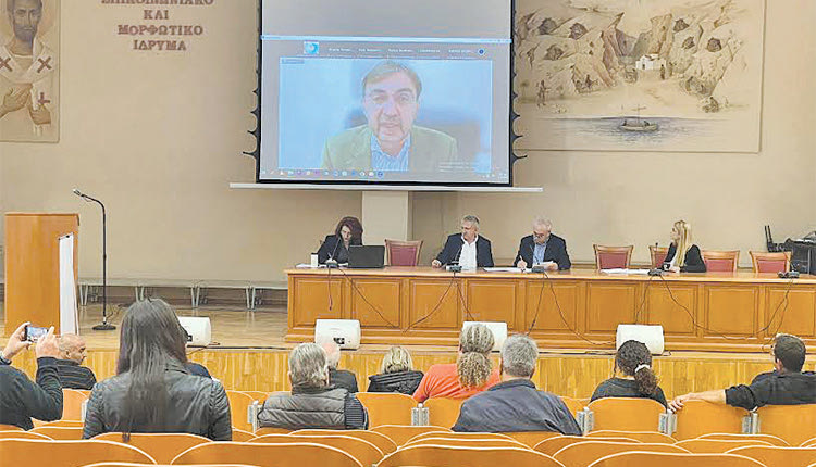 ΣΤΟ ΠΛΑΙΣΙΟ ΤΟΥ ΣΥΝΕΔΡΙΟΥ «ΘΑΛΑΣΣΑ ΚΑΙ ΓΑΛΑΖΙΑ ΑΝΑΠΤΥΞΗ» ΠΟΥ ΕΓΙΝΕ ΣΤΙΣ ΜΟΙΡΕΣ Δρομολόγηση για τη δημιουργία καταδυτικού πάρκου στα νότια του νομού