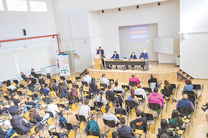 Διοργάνωση ημέρας καριέρας από το Ελληνικό Μεσογειακό Πανεπιστήμιο