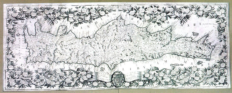 ΚΡΗΤΗ ΧΑΡΤΗΣ ΜΕΣΑΙΩΝΑΣ