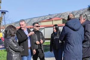 Είναι από τους αεικίνητους βουλευτές του ΠΑΣΟΚ ο Μανόλης Χνάρης που είναι και υπεύθυνος ΚΤΕ Αγροτικής Ανάπτυξης και Τροφίμων του κόμματος