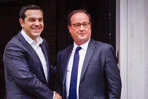 Θυμάστε τις εποχές με τον Ολαντρέου; Ε να τον πάλι ο Αλέξης μαζί του