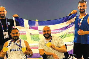 ΜΕΓΑΛΟΝΗΣΟΣ ΑΘΛΗΤΕΣ