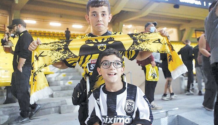 Με ένα συγκλονιστικό μήνυμα στα social media o μικρός Γιάννης Παπαστεφανάκης που μέσω της αγάπης του για τον ΠΑΟΚ, για το ποδόσφαιρο και για το γήπεδο παίρνει δύναμη στην μάχη που δίνει καθημερινά στην ζωή του