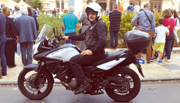 Το κοντέρ του Φραγκιού έχει 
γράψει 500.000 χιλιόμετρα,
με 5 μηχανές σε 32 χρόνια 