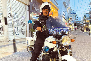 Το κοντέρ του Φραγκιού έχει γράψει 500.000 χιλιόμετρα, με 5 μηχανές σε 32 χρόνια