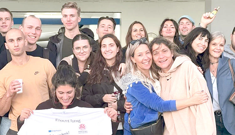 ΠΑΝΕΠΙΣΤΗΜΙΟ ΚΡΗΤΗΣ
Εκπαιδευτική εκδρομή για διεθνείς 
φοιτητές και ερευνητές που εξερεύνησαν την πλούσια κληρονομιά της Κρήτης