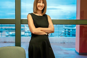 η  αναπληρώτρια καθηγήτρια του Τμήματος Πληροφορικής και Τηλεματικής του Χαροκοπείου Πανεπιστημίου Αθηνών και Εθνική Συντονίστρια του Χρύσα Σοφιανοπούλου.