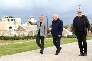 Αυτοψία Λαμπρινού στα Ενετικά Τείχη