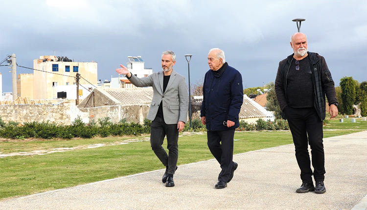 Αυτοψία Λαμπρινού στα Ενετικά Τείχη