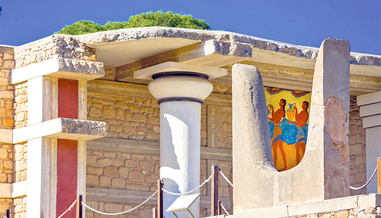 κνωσος μινωικος πολιτισμος