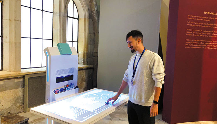 ΑΝΟΙΞΕ Η ΕΚΘΕΣΗ ΓΙΑ ΤΑ 40 ΧΡΟΝΙΑ ΙΤΕ
Οι ιδέες που διαμορφώνουν το μέλλον
στη Βασιλική Αγίου Μάρκου
