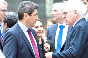 Δημιουργία θεσμικών φορέων για την αντιμετώπιση της κλιματικής κρίσης πρότεινε ο υπουργός Αγροτικής Ανάπτυξης και Τροφίμων