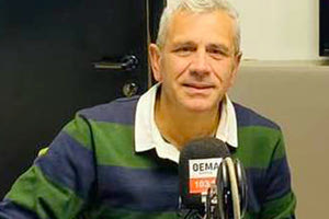 Ο Γιώργος Τσιχλάκης,