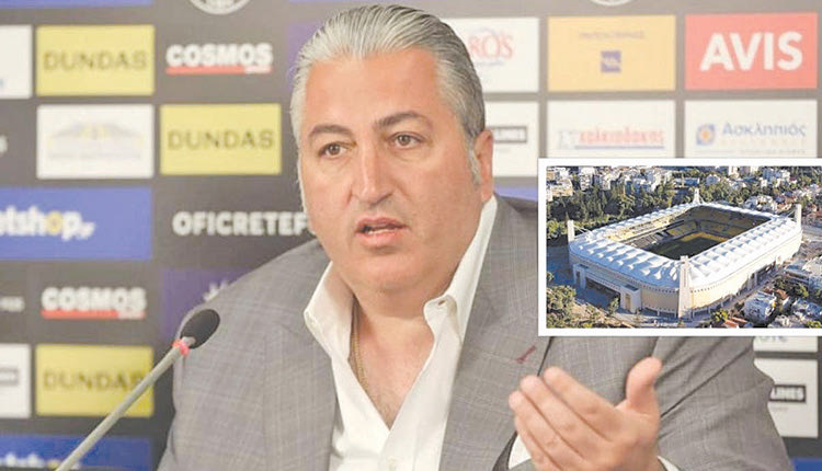 Το γήπεδο του ΟΦΗ, ο Μπούσης και ο Τζιράκης