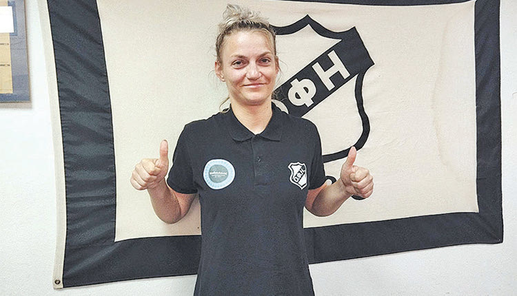 Η Νικόλ Ριμπάνσκα