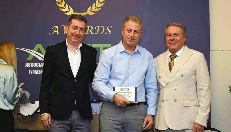 Στιγμιότυπο από την εκδήλωση των πρακτόρων