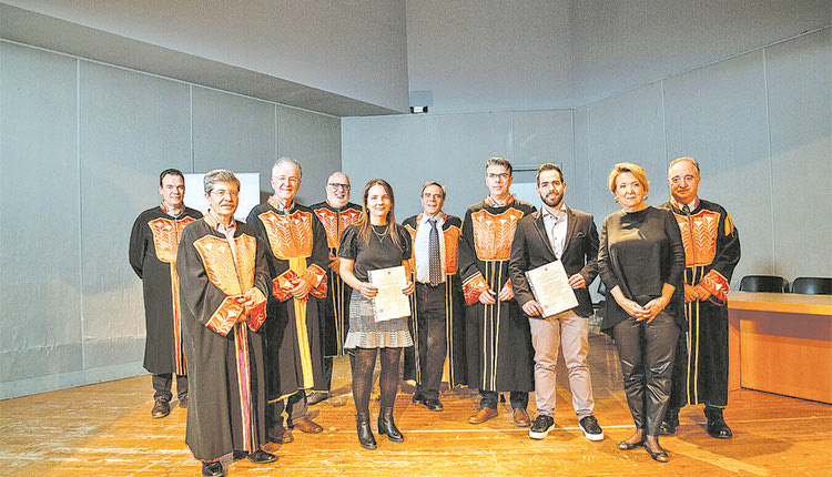 ΠΟΛΥΤΕΧΝΕΙΟ ΚΡΗΤΗΣ
Απονεμήθηκαν 22 Υποτροφίες και Βραβεία Αριστείας - 
27 Διδακτορικά Διπλώματα και 90 Διπλώματα Μεταπτυχιακών