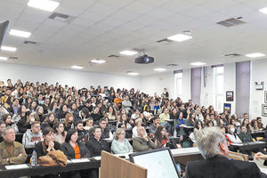 Μεγάλη συμμετοχή σε ημερίδα για τον μαθητικό πληθυσμό