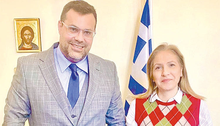 Συνάντηση με τον γραμματέα Ιθαγένειας του Υπουργείου