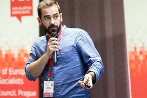 ο Θόδωρος Δουλουμπέκης από το Ρέθυμνο