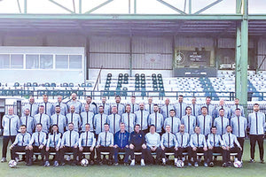 Οι προπονητές που συμμετείχαν στη σχολή UEFA A