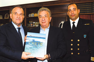 Τι συζήτησαν Αρναουτάκης-Παππάς