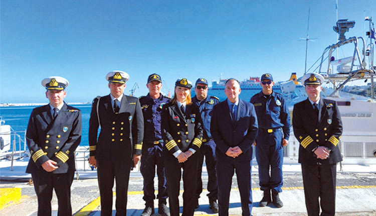 Από τη επίσκεψη του κ. Παππά στο ΚΛΗ