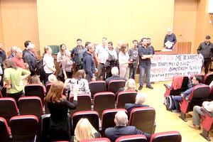 Από την επεισοδιακή συνεδρίαση του Δημοτικού Συμβουλίου