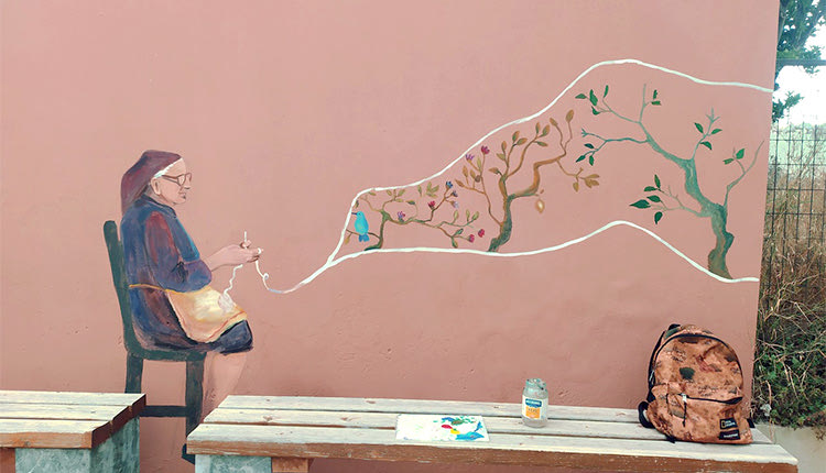 ΑΠΟ ΤΗΝ ΟΜΑΔΑ POLYCHROMIA
Πολύχρωμες πινελιές στο Αγροτικό Ιατρείο Επισκοπής
