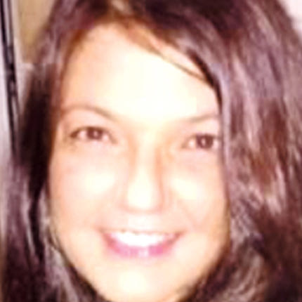 Η κα Κυριακή Τρυφινοπούλου 