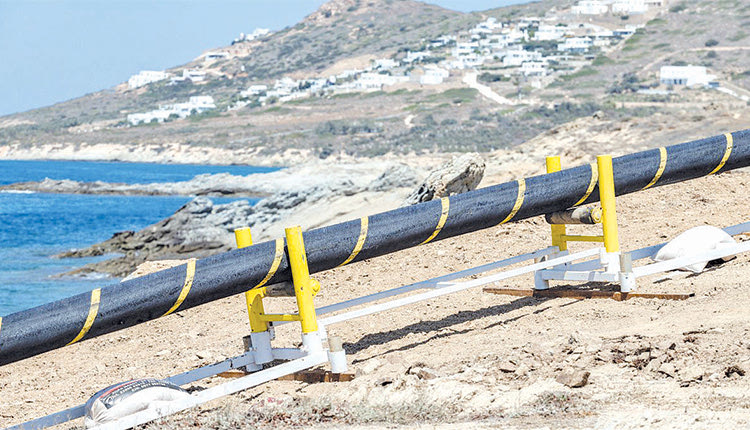 ΣΤΑ ΜΕΣΑ ΤΟΥ 2025 ΜΠΑΙΝΕΙ ΣΕ ΕΜΠΟΡΙΚΗ ΛΕΙΤΟΥΡΓΙΑ Το μεγάλο καλώδιο θωρακίζει την Κρήτη