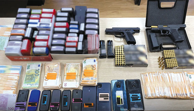 Η πολυμελής εγκληματική οργάνωση εξαρθρώθηκε από την Οικονομική Αστυνομία