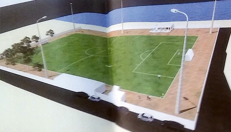 Θα αξιοποιήσει το “γήπεδο” στην Αμμουδάρα που από το 2016 δεν έχει... αξιοποιηθεί