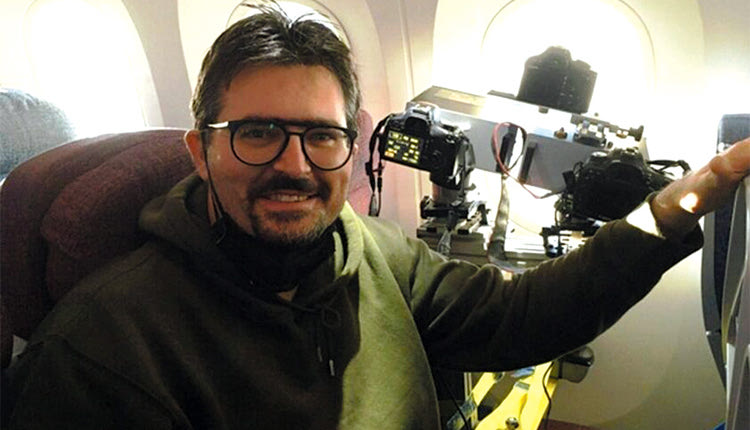 Ο μουσικός και ερασιτέχνης αστρονόμος Αριστείδης Βούλγαρης