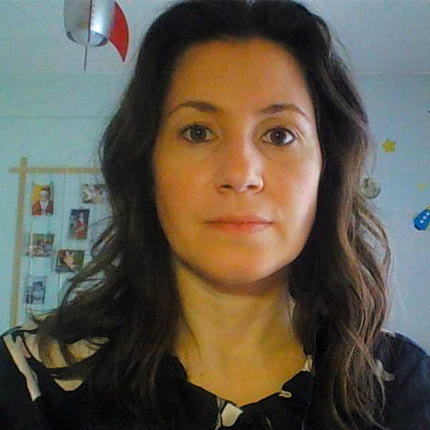 Η δρ. καθηγήτρια Φυσικής κ. Μαγδαληνή Αναστασίου